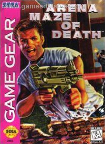 Cover Arena - Maze of Death for Game Gear